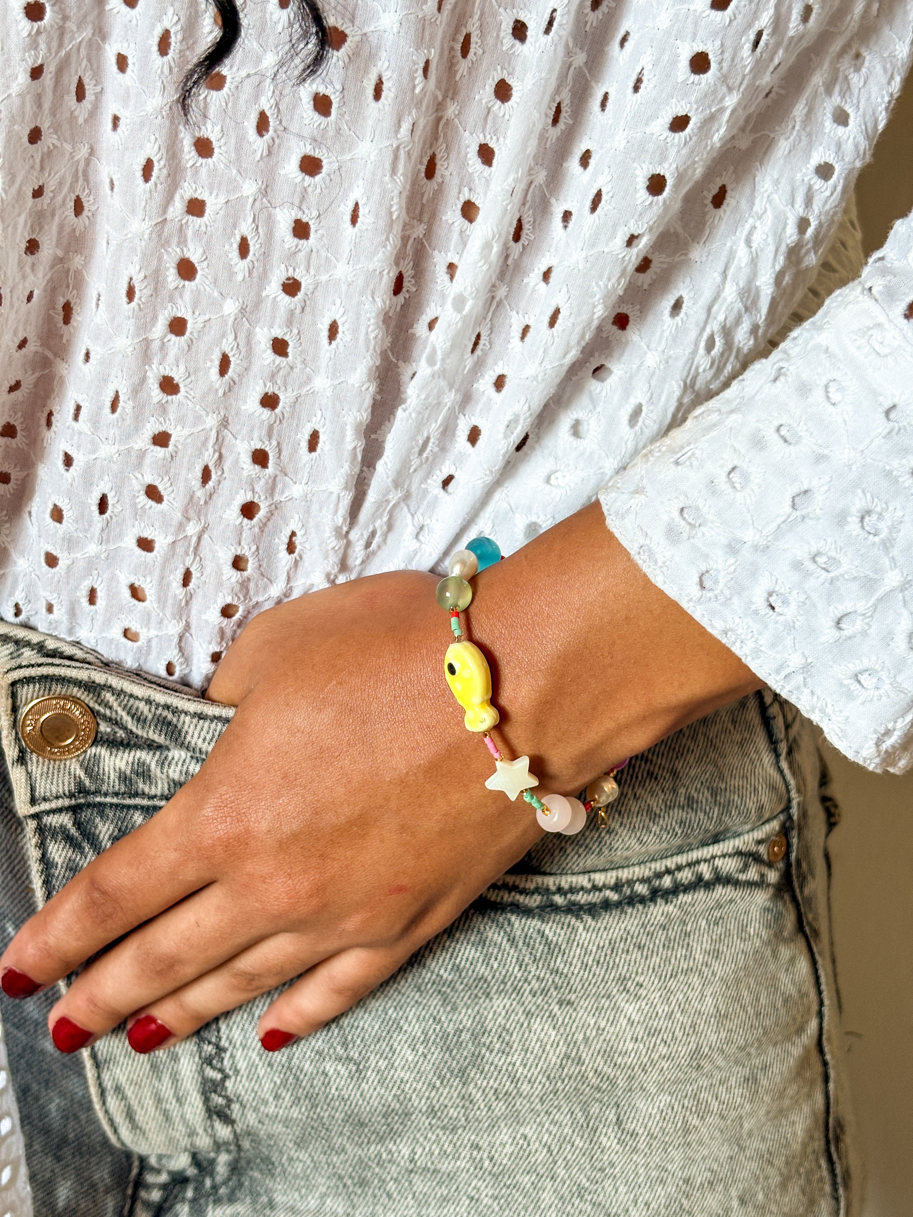 Pulsera océanos