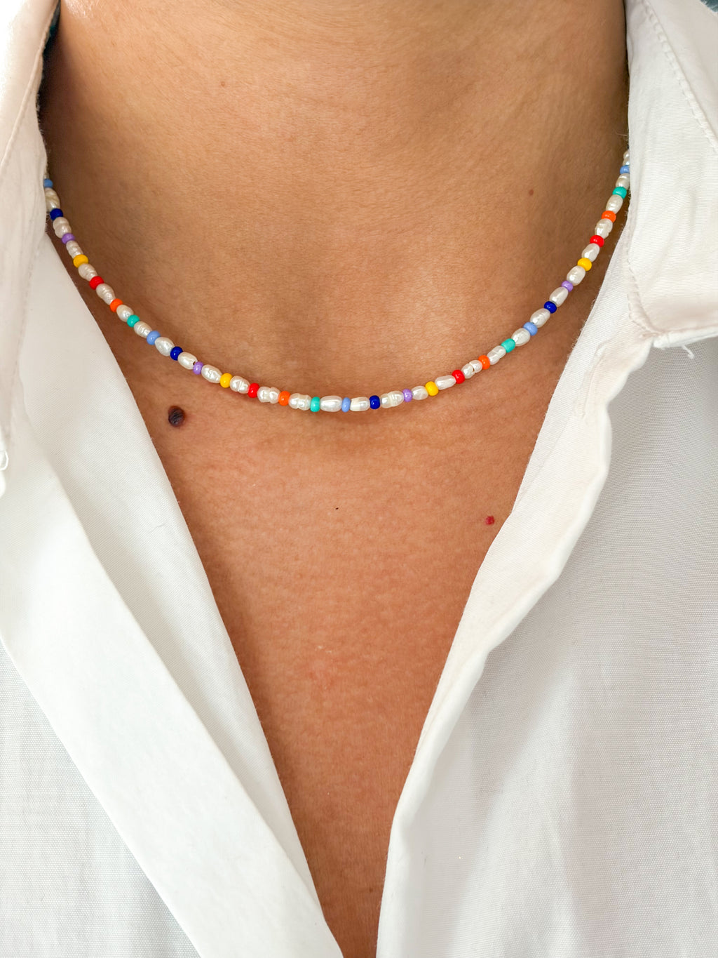 Mini perlas color
