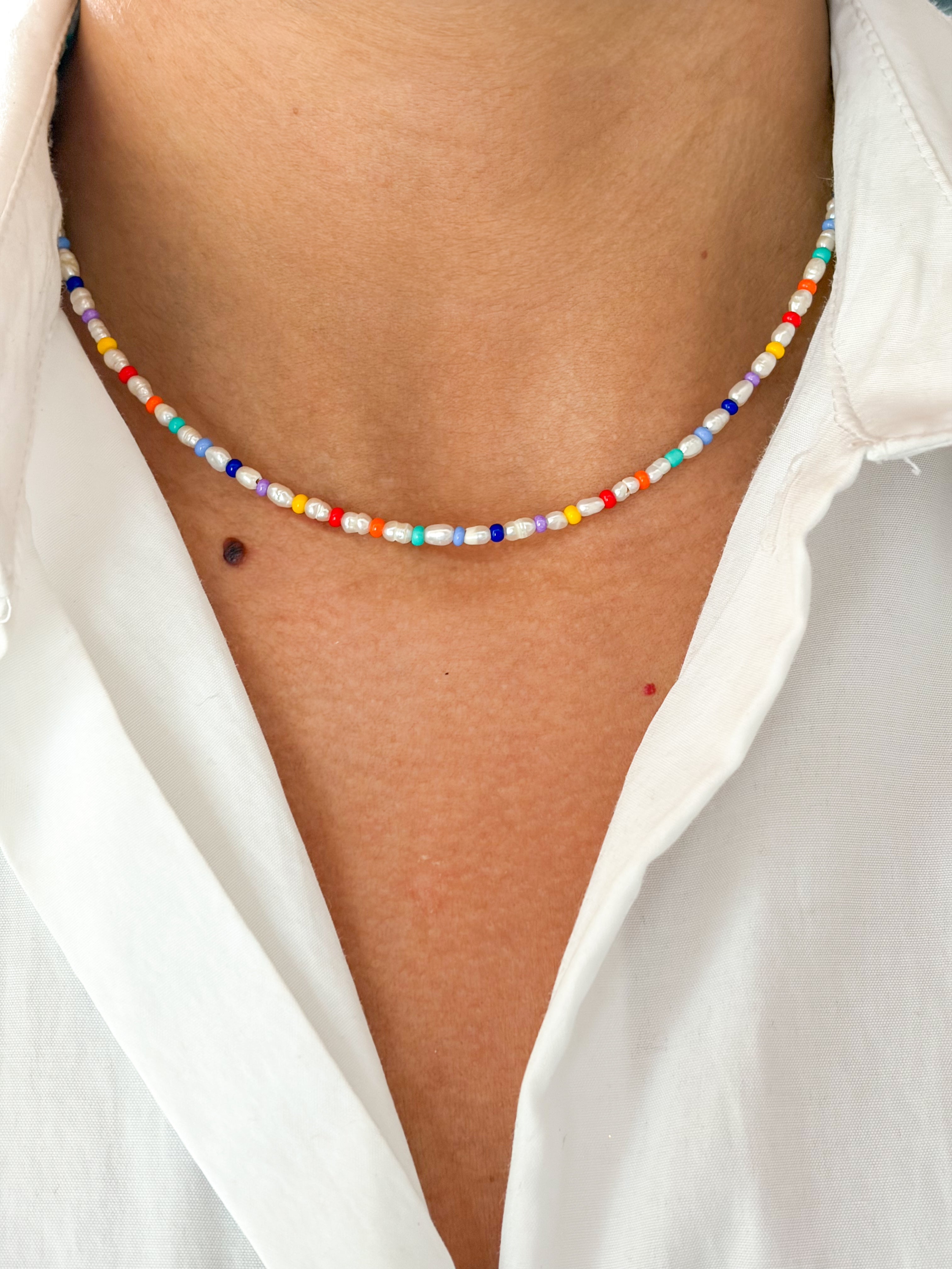 Mini perlas color