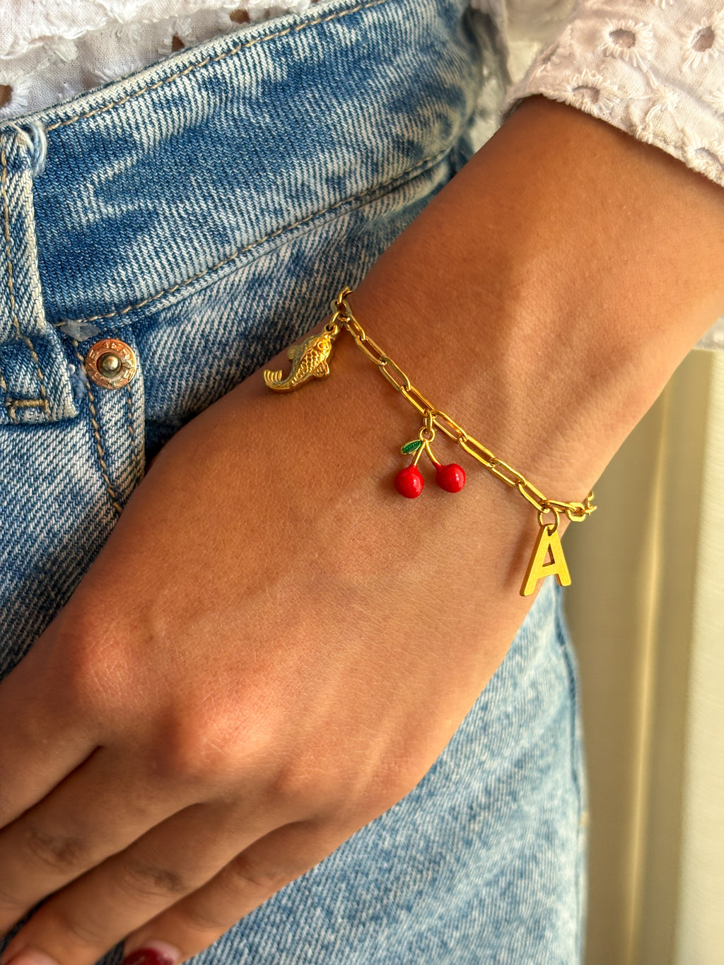 Pulsera encanto