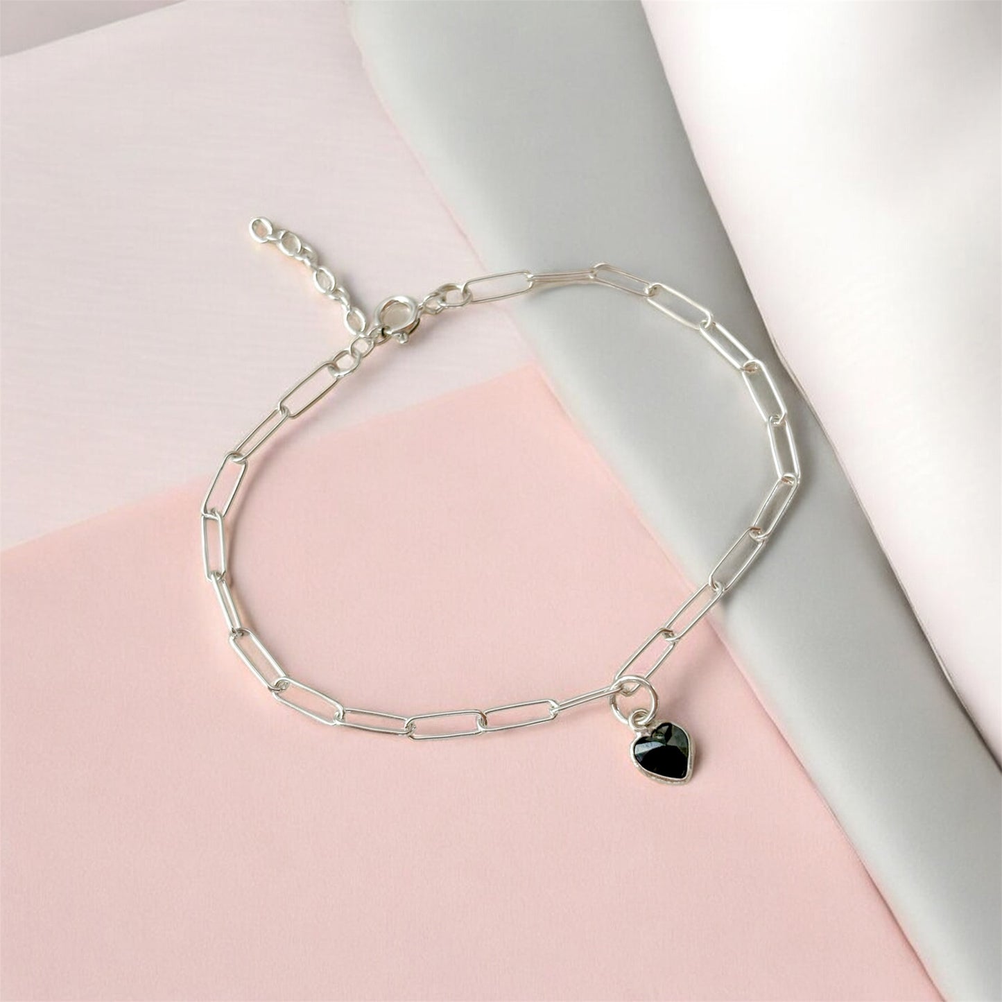 Pulsera corazón del mar