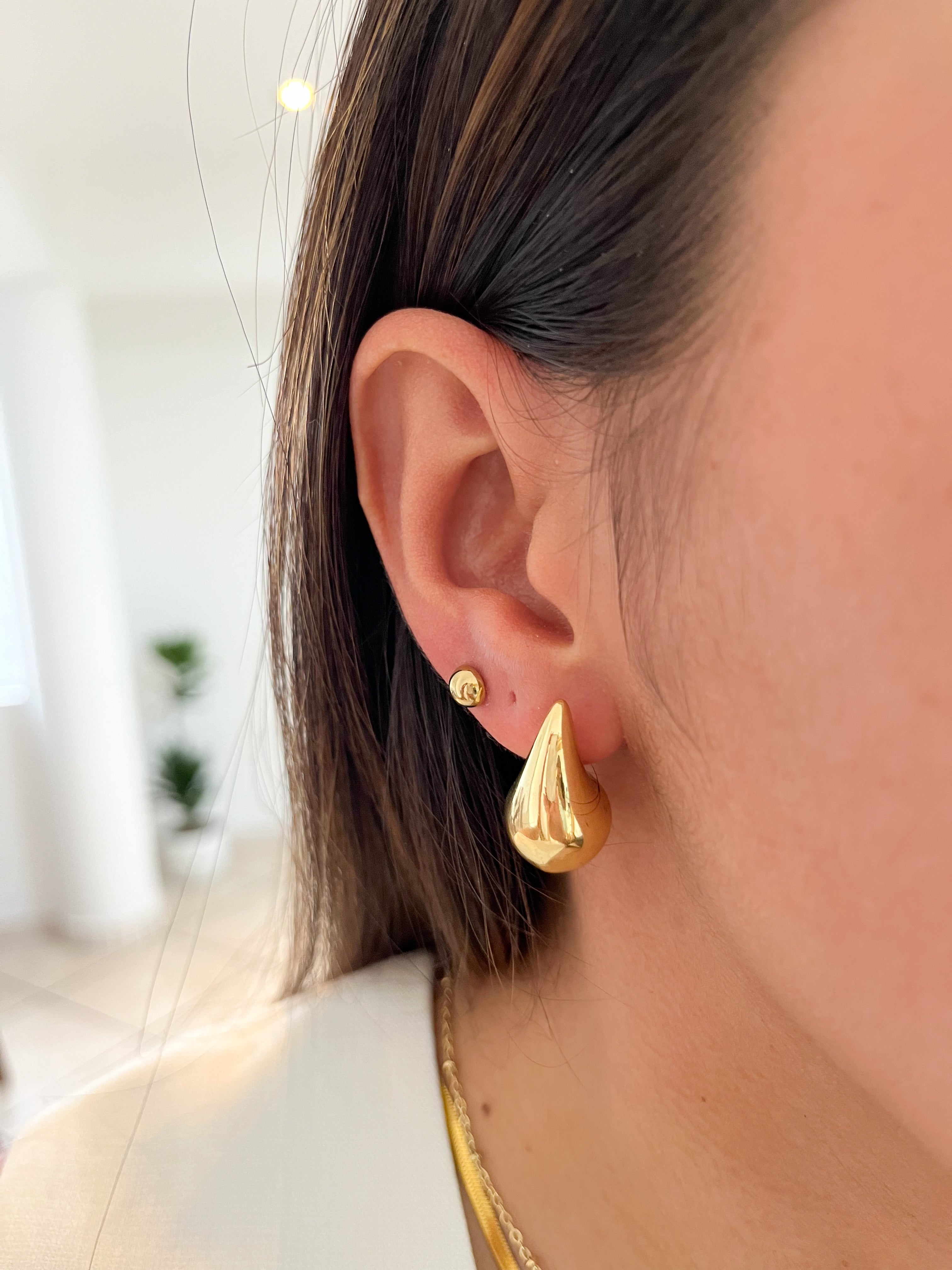 Aretes Gota