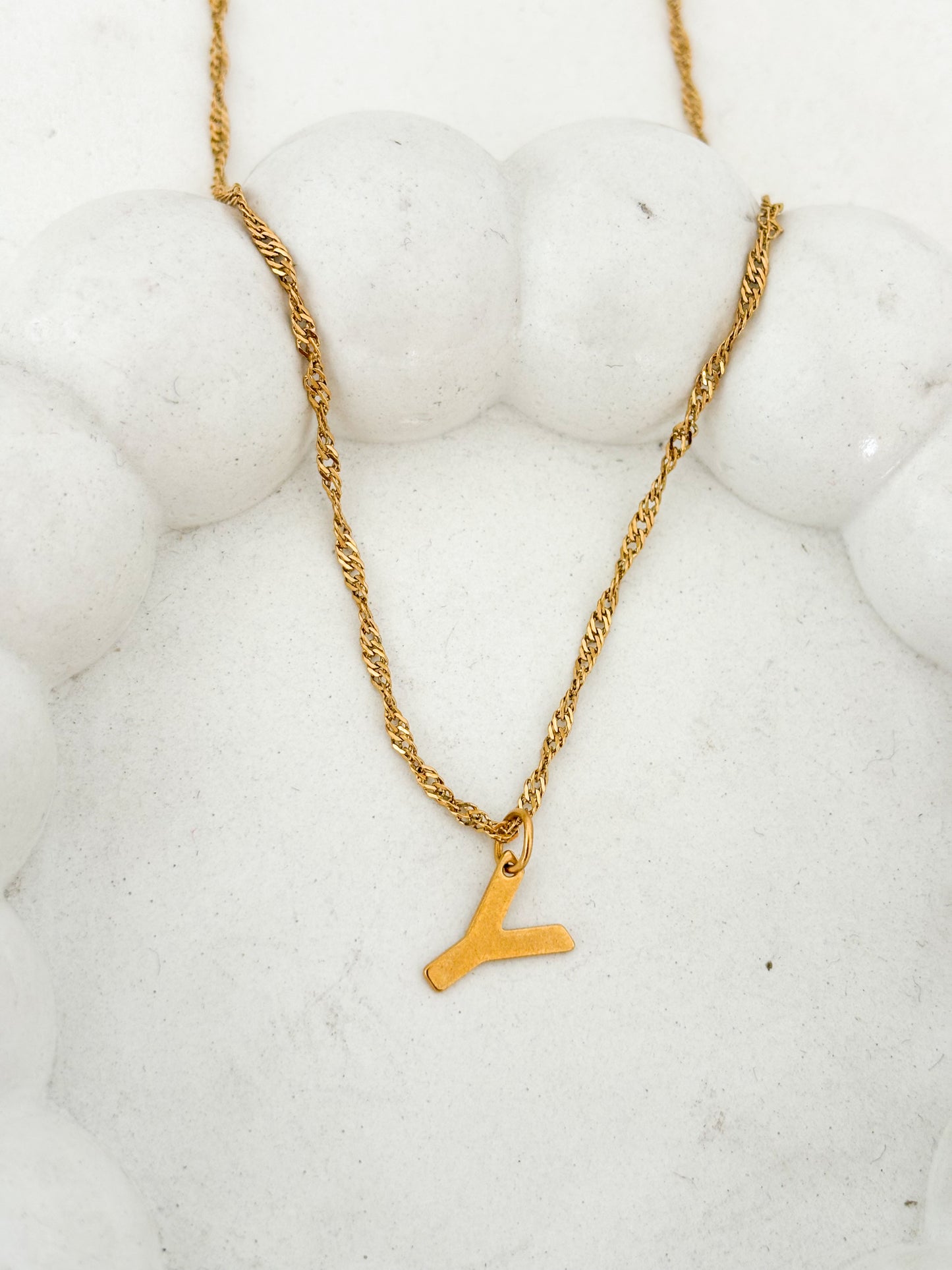 Collar inicial acero