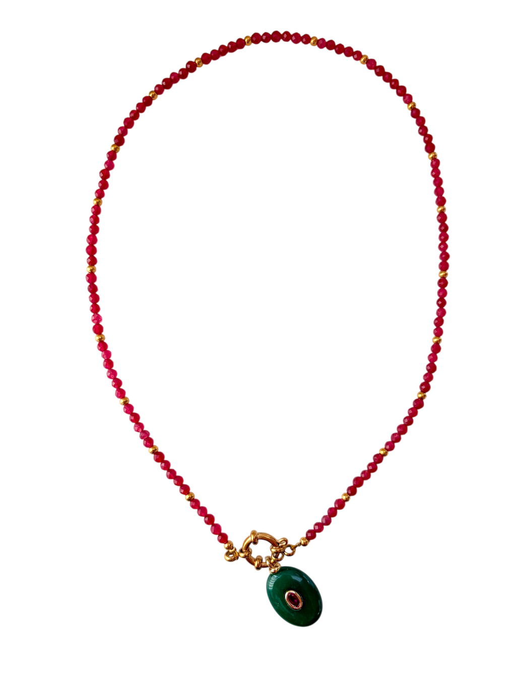 Collar Rubí
