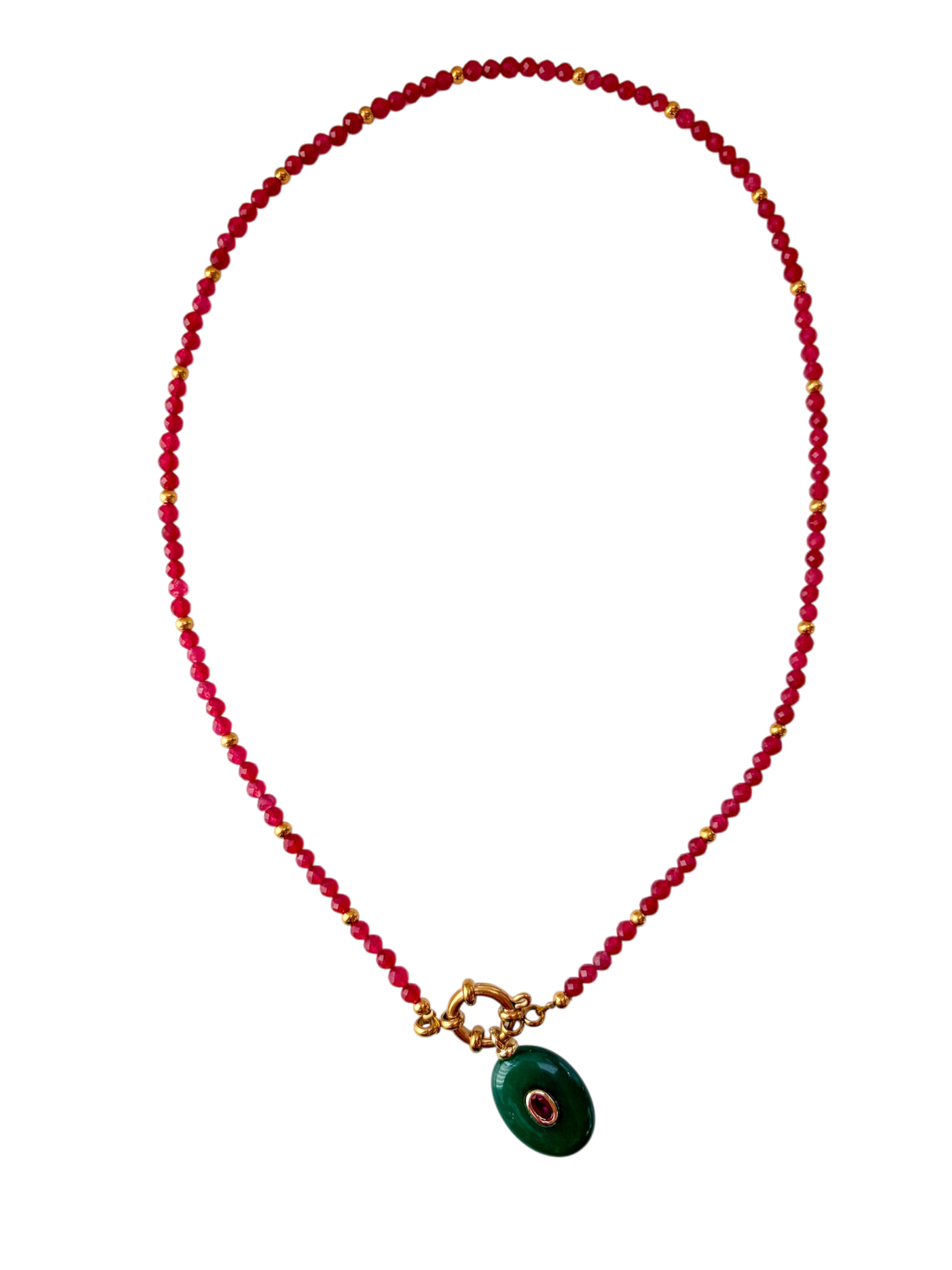 Collar Rubí