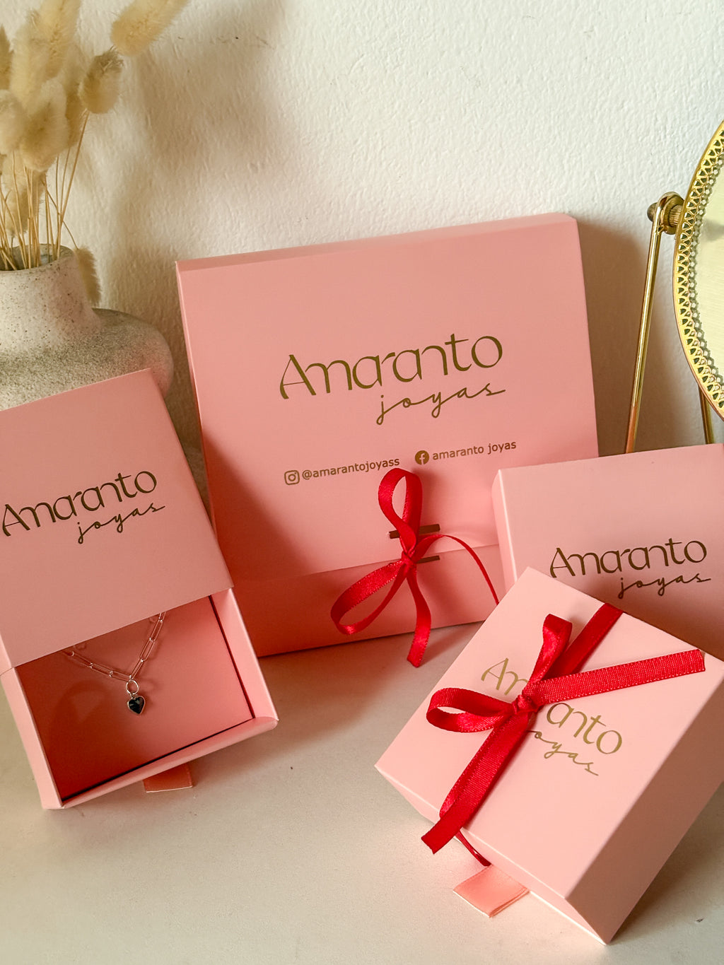 Pulsera corazón ♥️