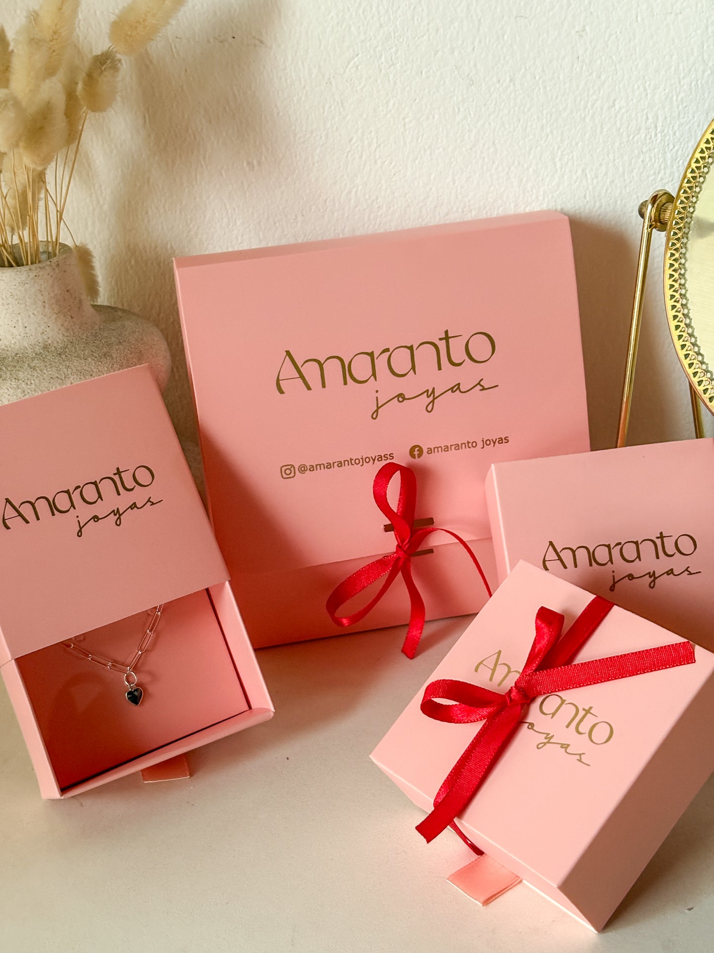 Pulsera corazón ♥️