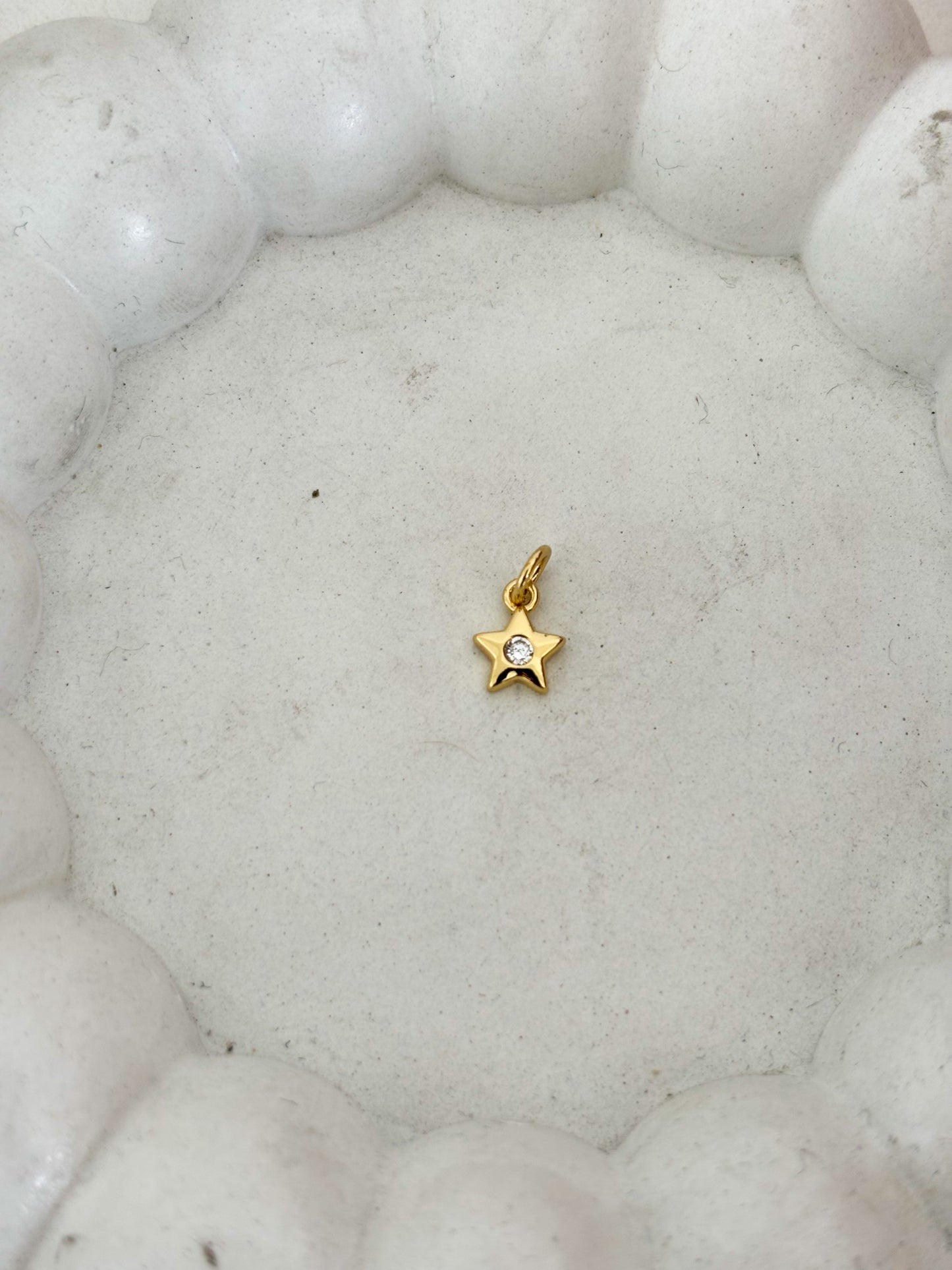 Estrella punto de luz