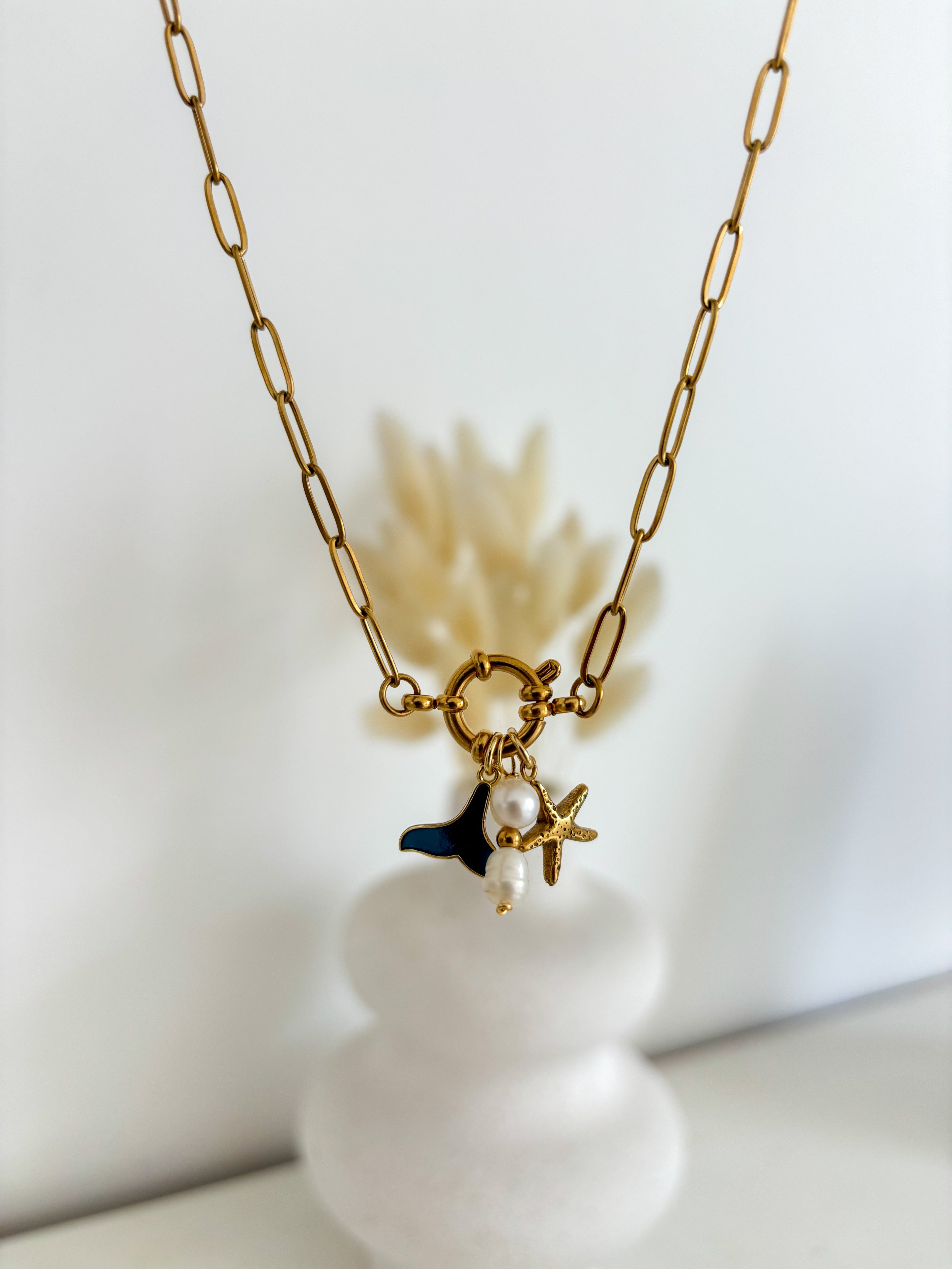 Collar encanto timón