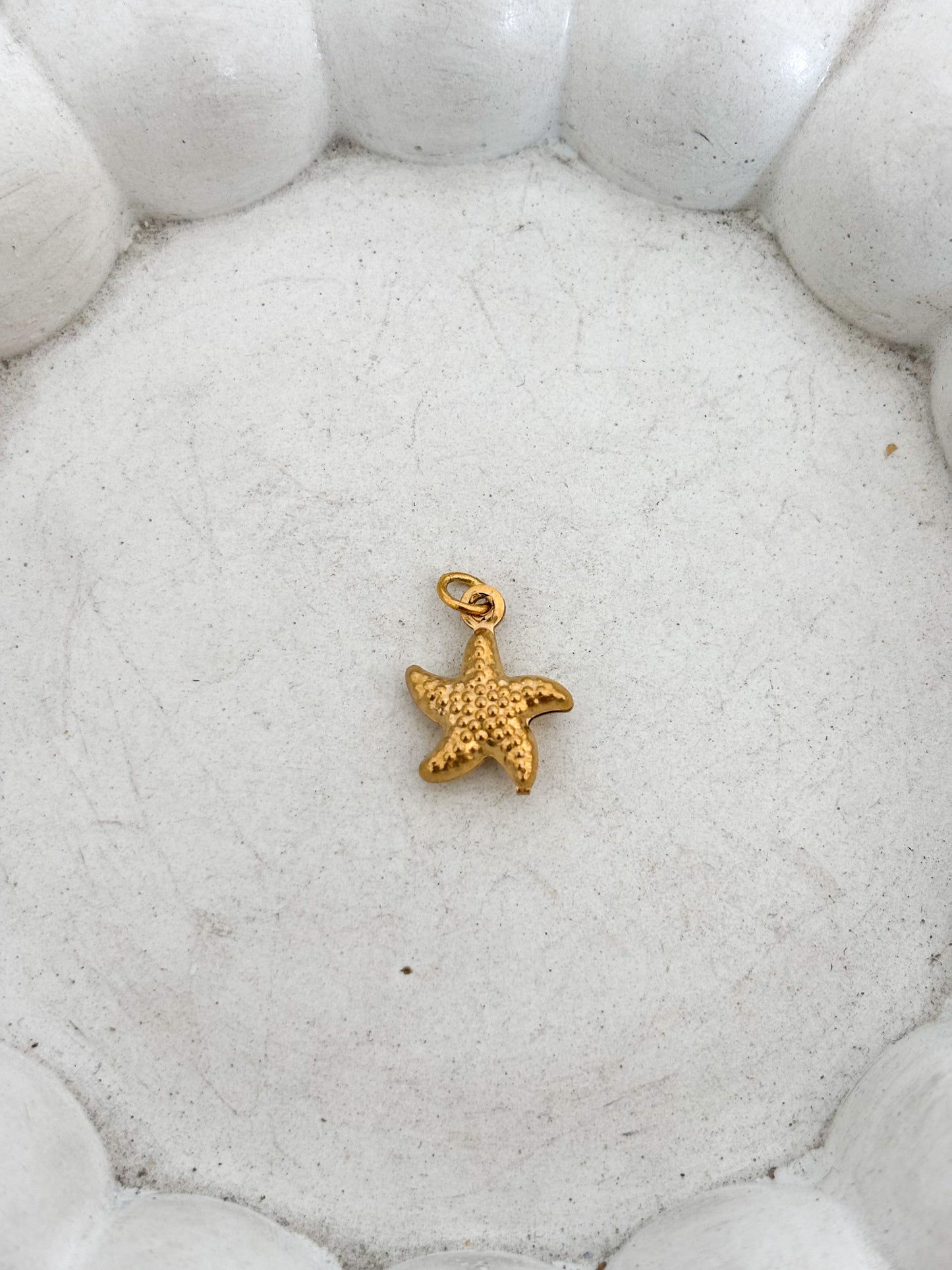 Estrella de mar olas