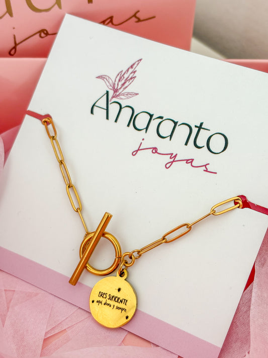 Pulsera Amapola