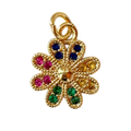 Flor de colores