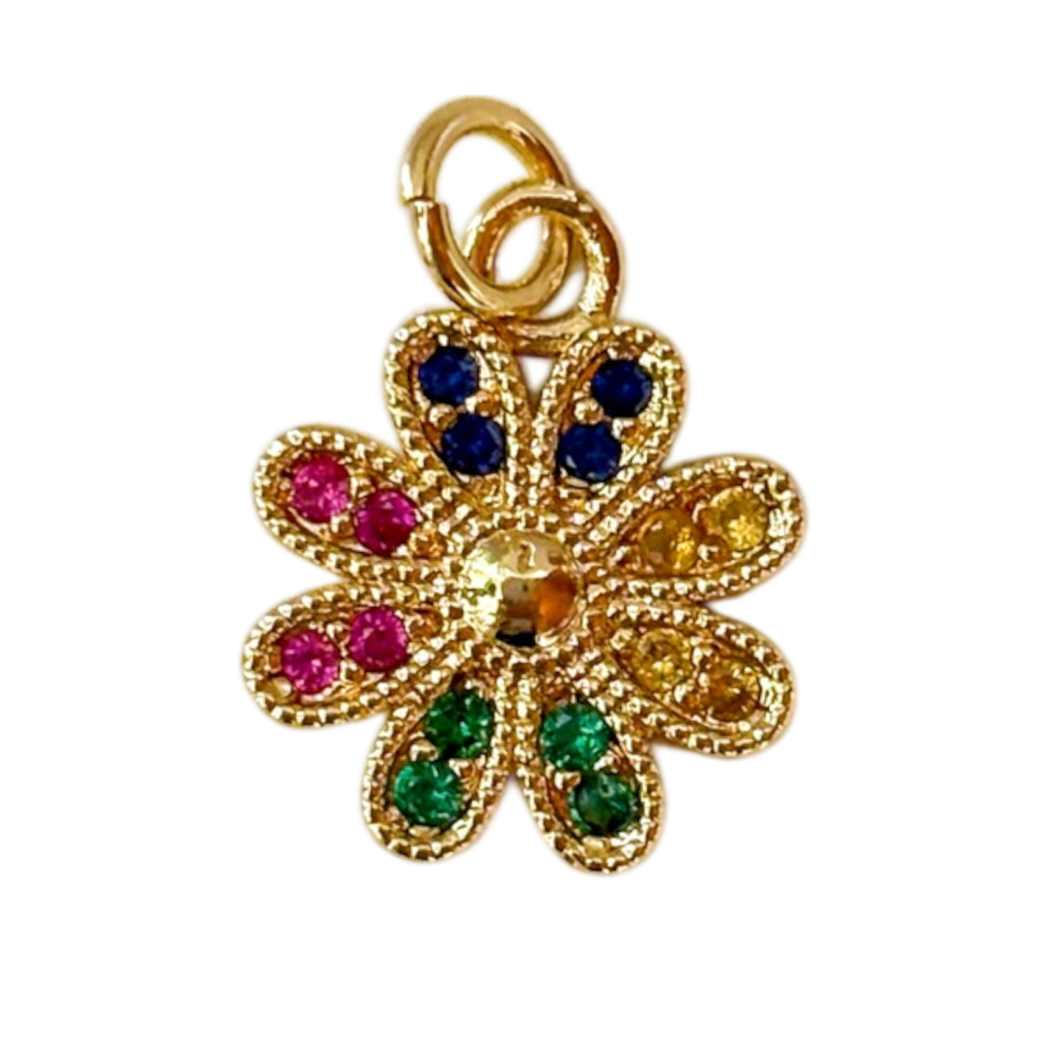 Flor de colores