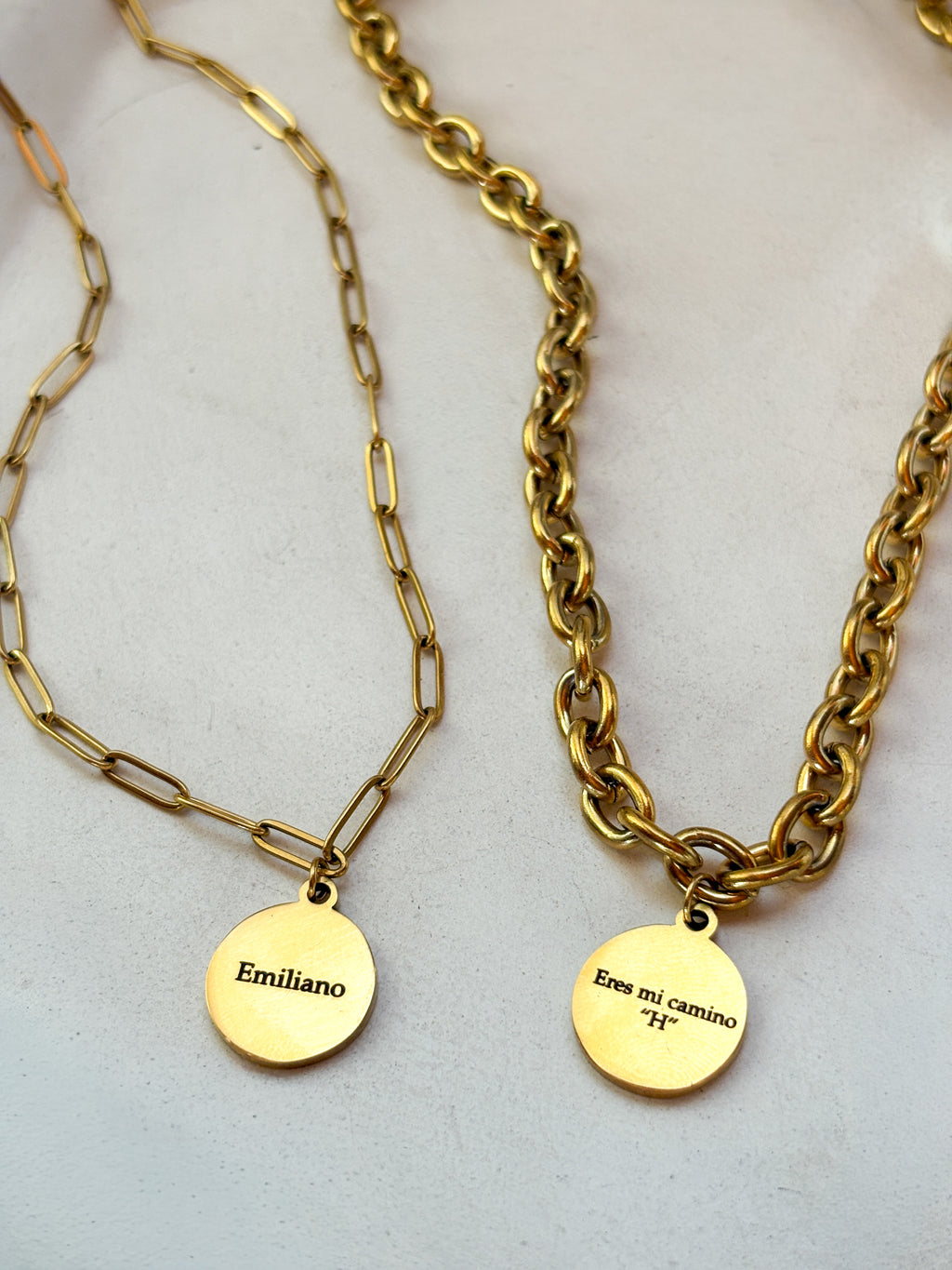 Collar intención