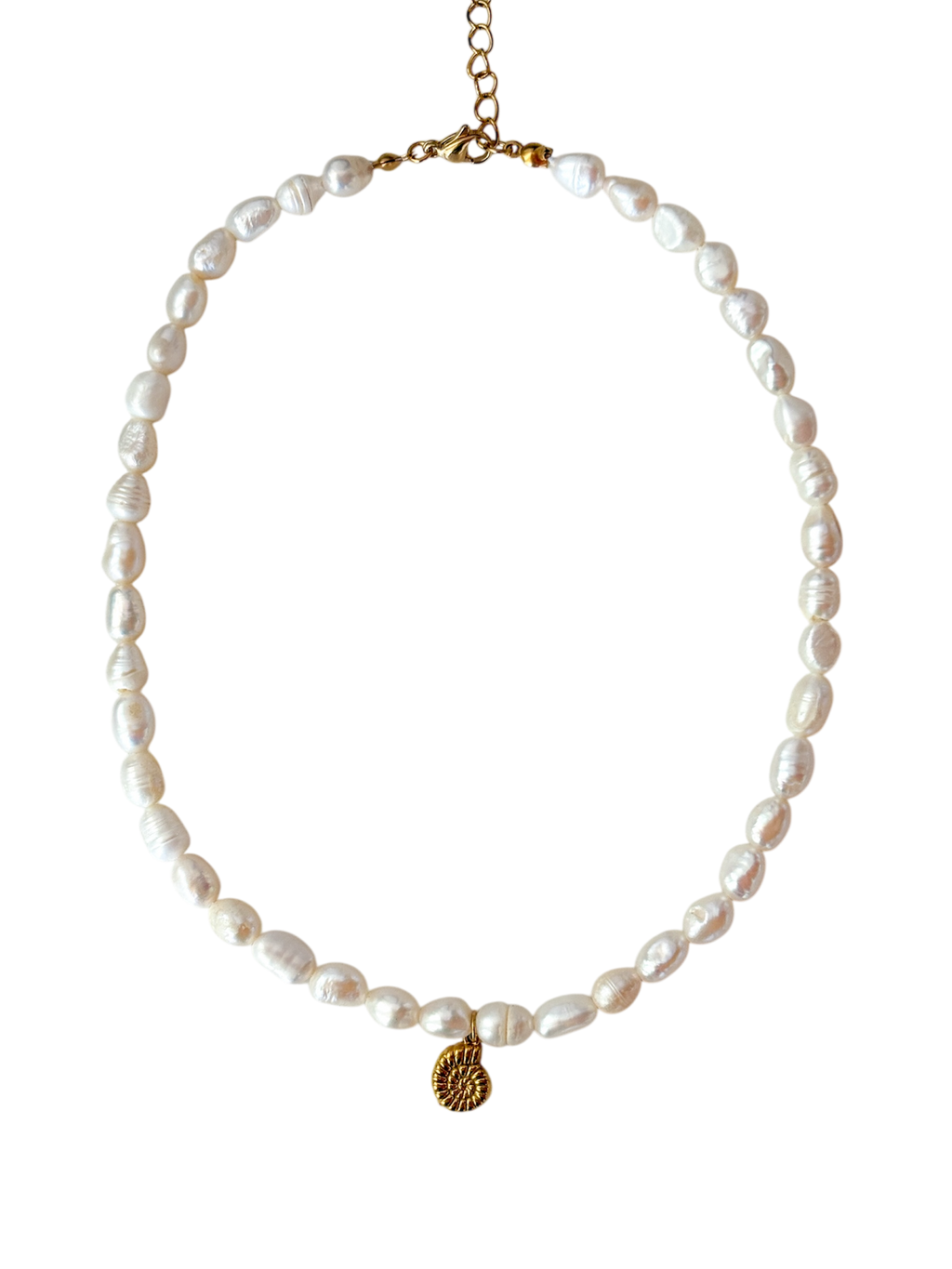 Collar perlas de Río charms