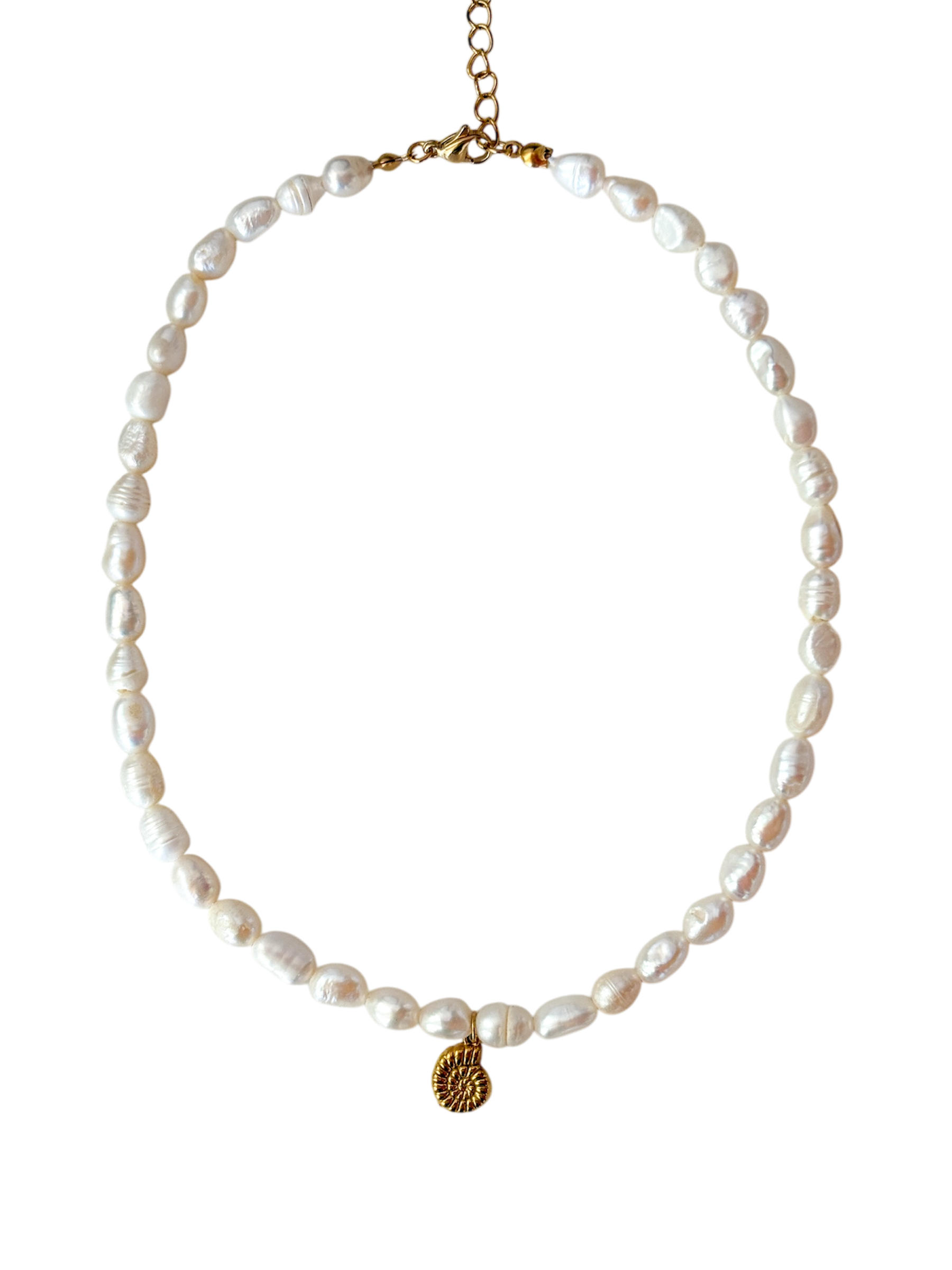 Collar perlas de Río charms