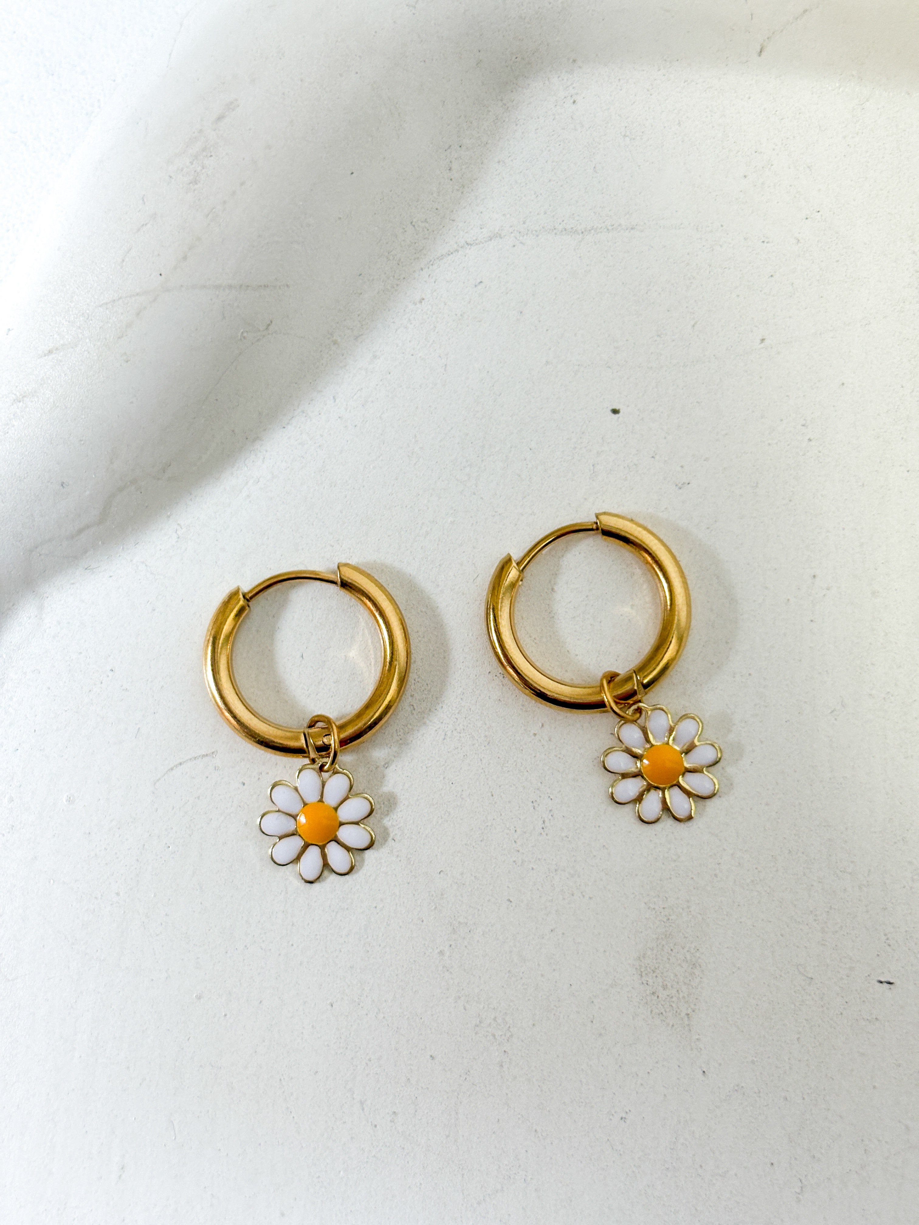 Aretes margaritas